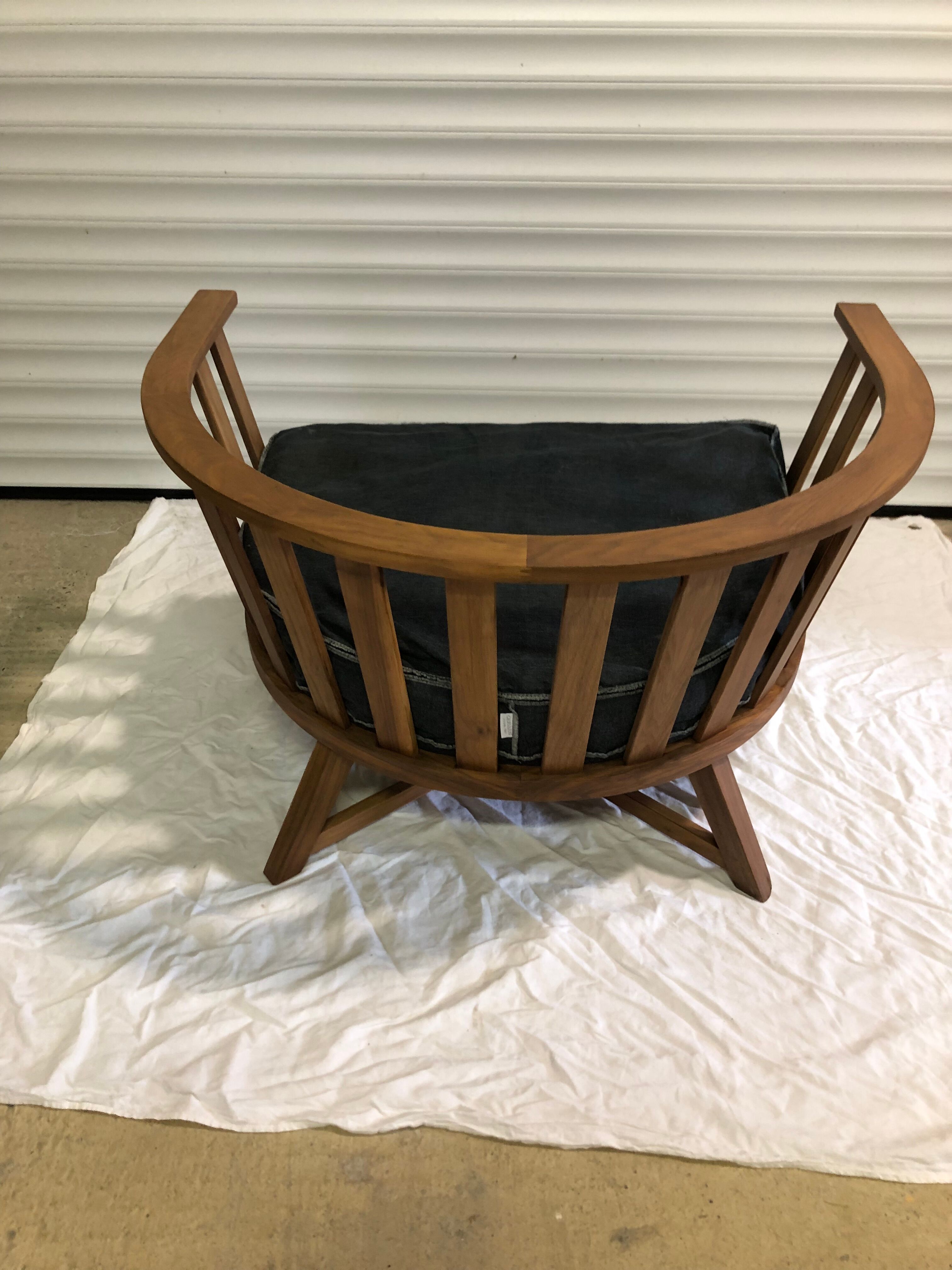 Armchair gervasoni gray