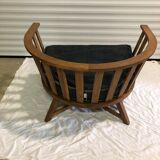 Armchair gervasoni gray