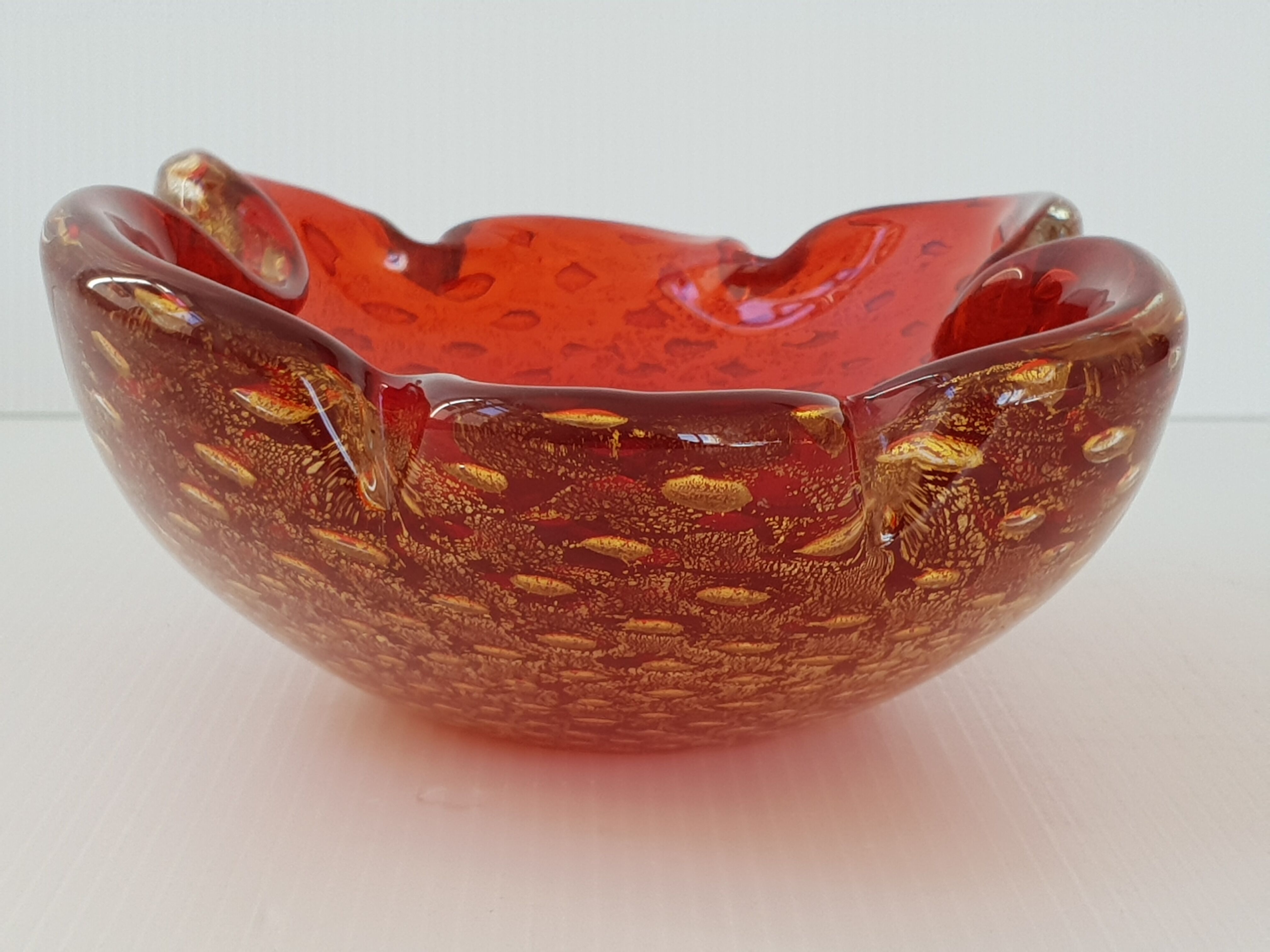 Vintage Murano trinket bowl