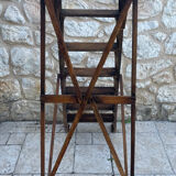 Decorative wooden ladder