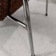 Chaises en métal vintage “Bat” Pologne, années 1960, ensemble de 2