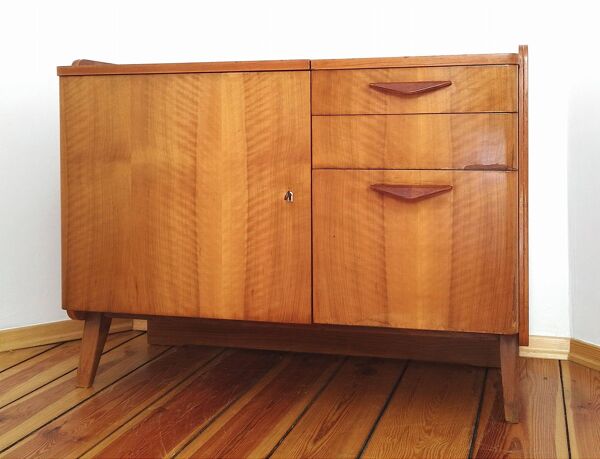 Commode, production Tchécoslovaquie, années 70, Vintage