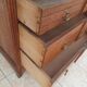 Louis XVI style oak commode