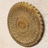 Brass tray