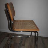Lot 4 chairs Marcel Breuer Cesca B32