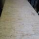 Long school table from the 50s with white top