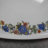 large antique porcelain dish art table antique porcelain dish