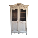 Louis XV style wardrobe washed