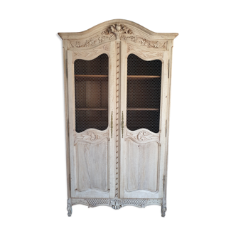 Louis XV style wardrobe washed