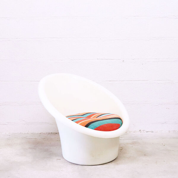 Fauteuil ''Skopa'' par Ole Gjerløv-Knudsen & Torben Lind, IKEA, 1970