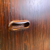 Oswald Vermaercke Paola rosewood highboard for V-Form Belgium 1959