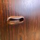 Oswald Vermaercke Paola rosewood highboard for V-Form Belgium 1959