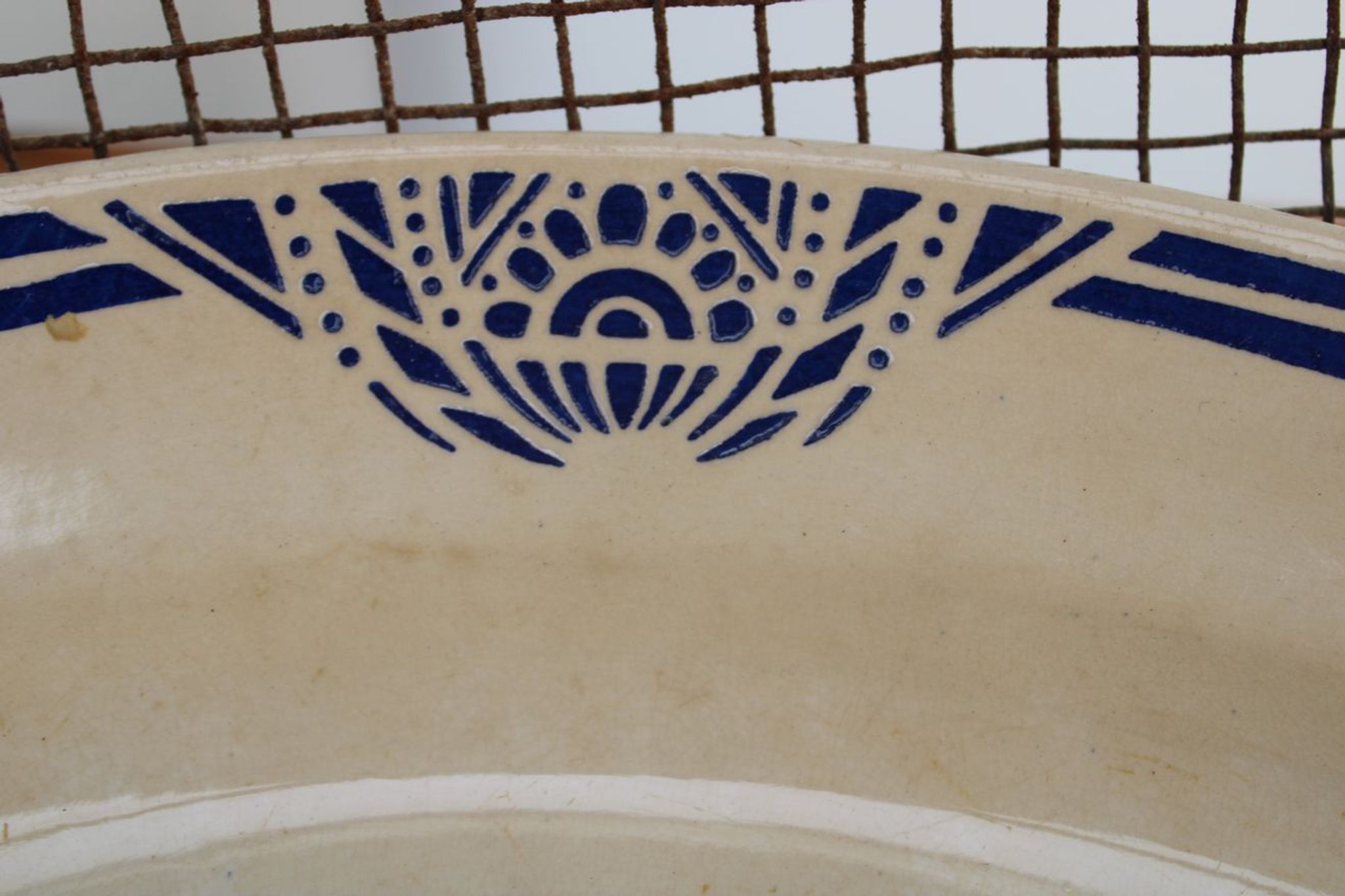Plat oval blida