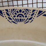 Plat oval blida