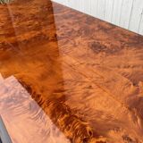 N1 coffee table in vintage 70s elm burl