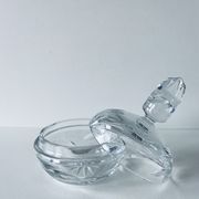 Cut crystal candy