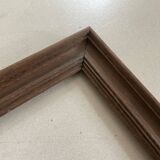 Set of 2 wooden frames 45x35cm