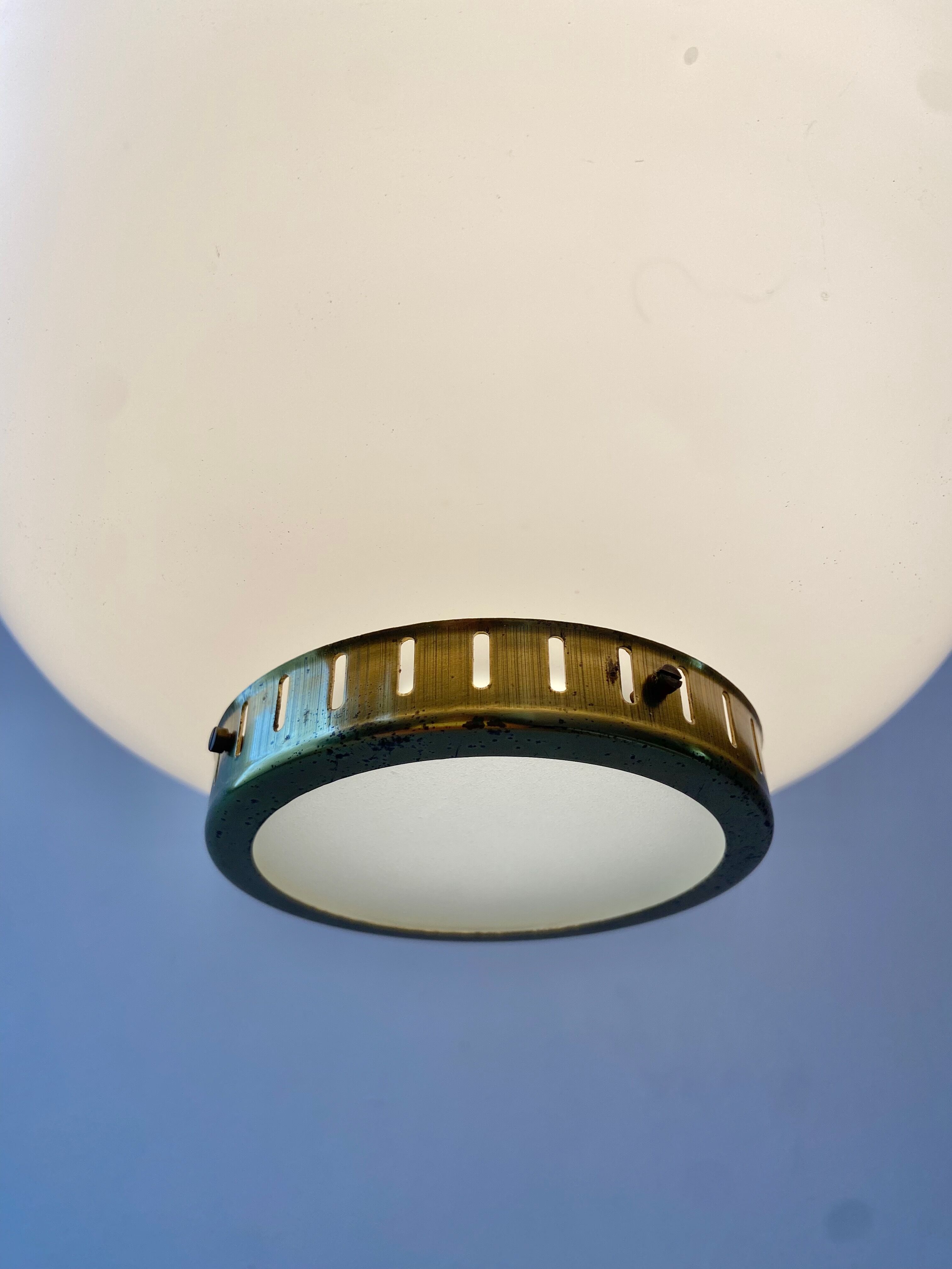 Bent Karlby M Size Kina Pendant Ceiling Fixtures by Lyfa, Denmark