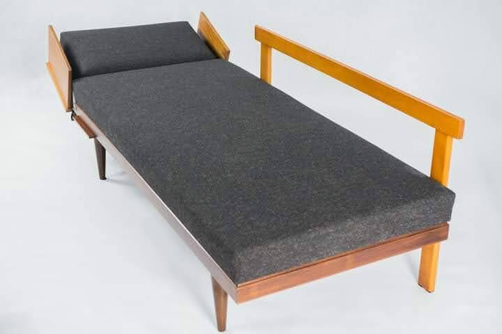Svanette daybed sofa by Ingmar Relling, Vintage Scandinavian 1960s