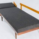 Svanette daybed sofa by Ingmar Relling, Vintage Scandinavian 1960s