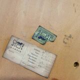 Vintage STOL Kamnik Dining Chairs: 1970s Scandinavian Modern, Set of 4