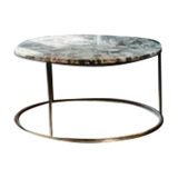 Canapé d’angle cuir noir Roche Bobois