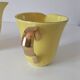 Set of three Salins Clair de Lune Panama vintage jugs.