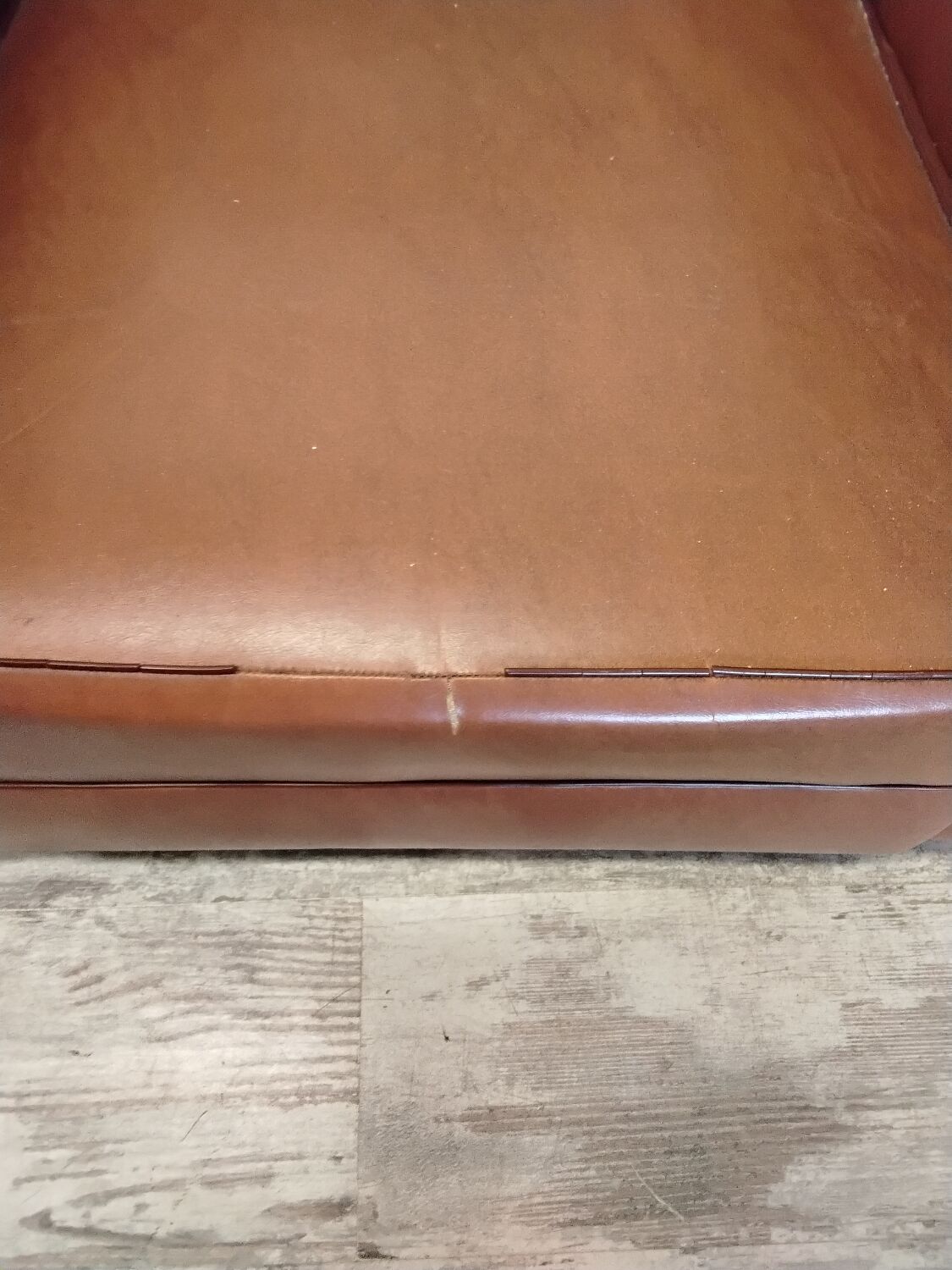 Pair of club armchairs