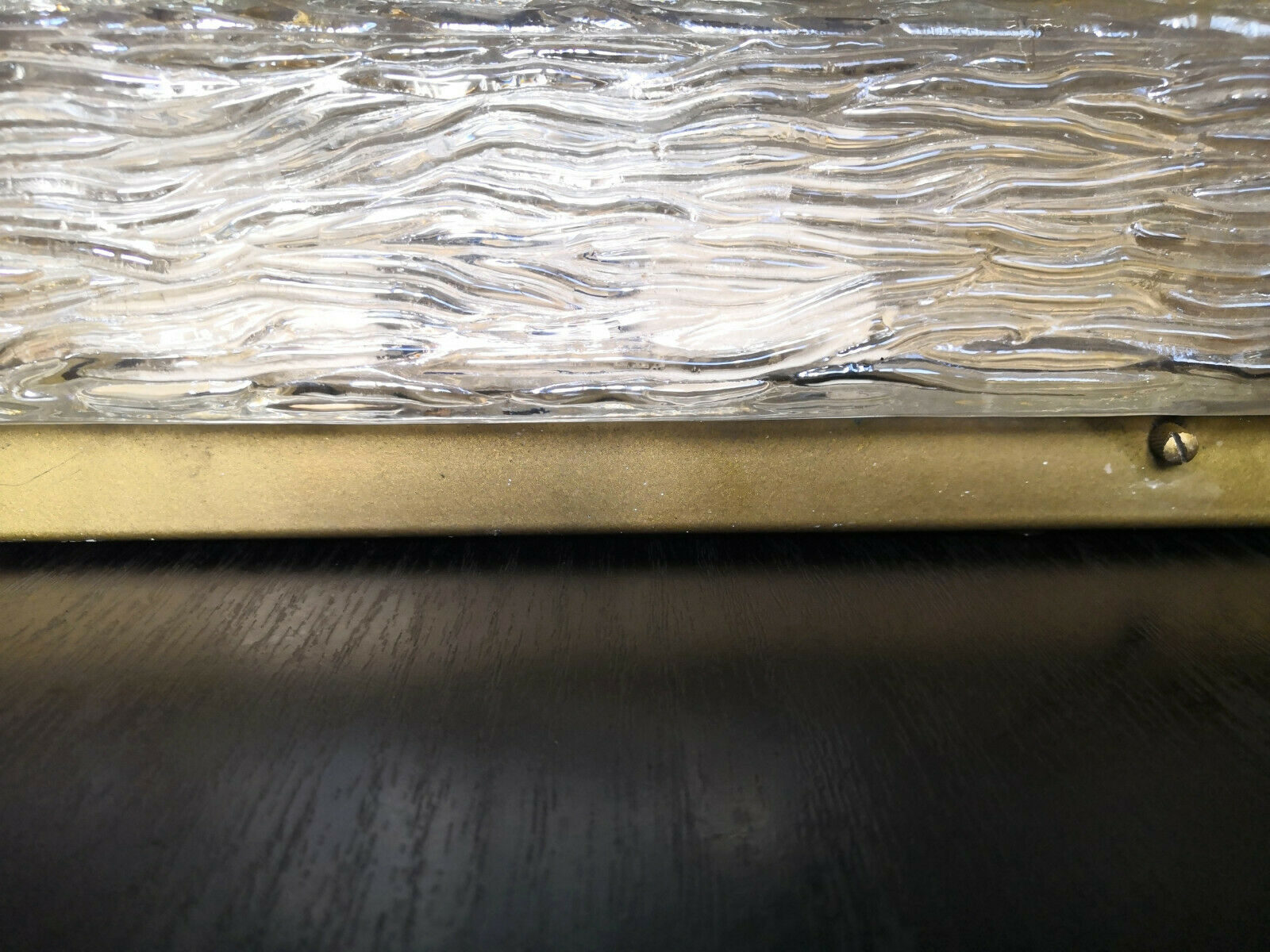 Great wall light Kalmar design 50s - 60s