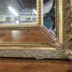 Mirror dora Louis XV with frame of the XIXth century