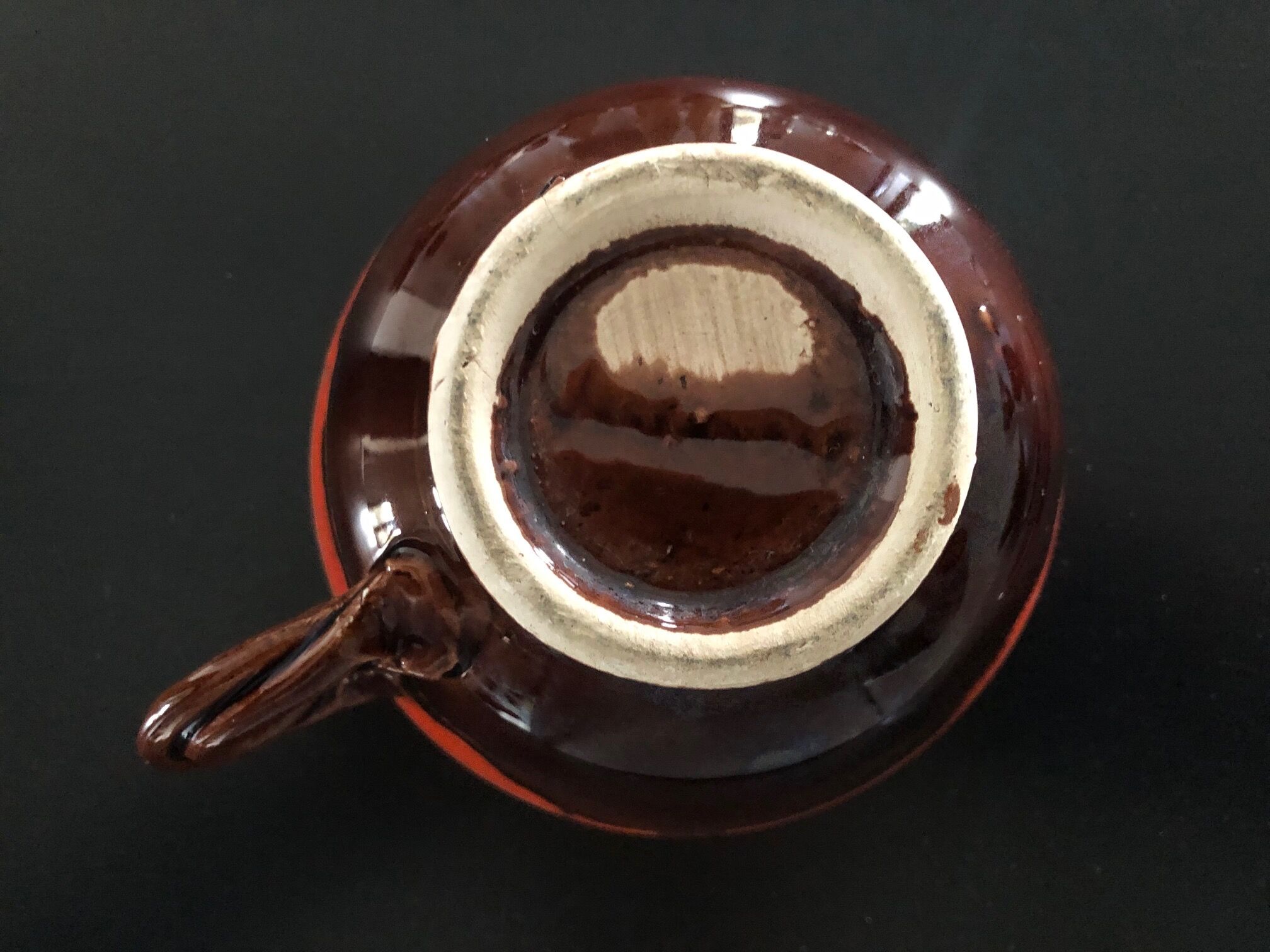 Tasse et sous tasse Vallauris
