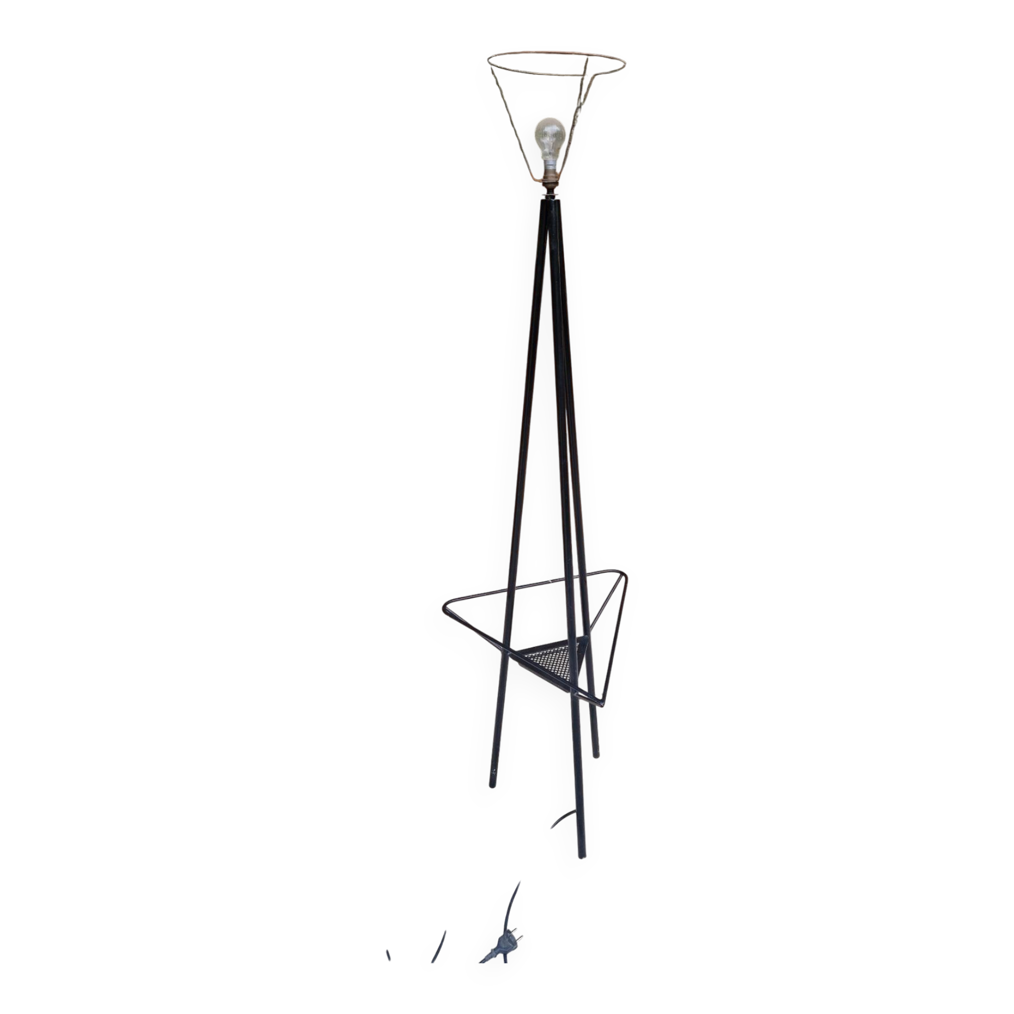 Lampadaire style mattego années 50
