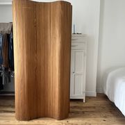 Wooden screen