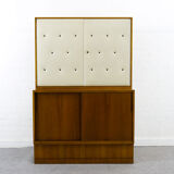 Sideboard-Highboard with Bar by Franz Ehrlich for DW Hellerau, Bauhaus