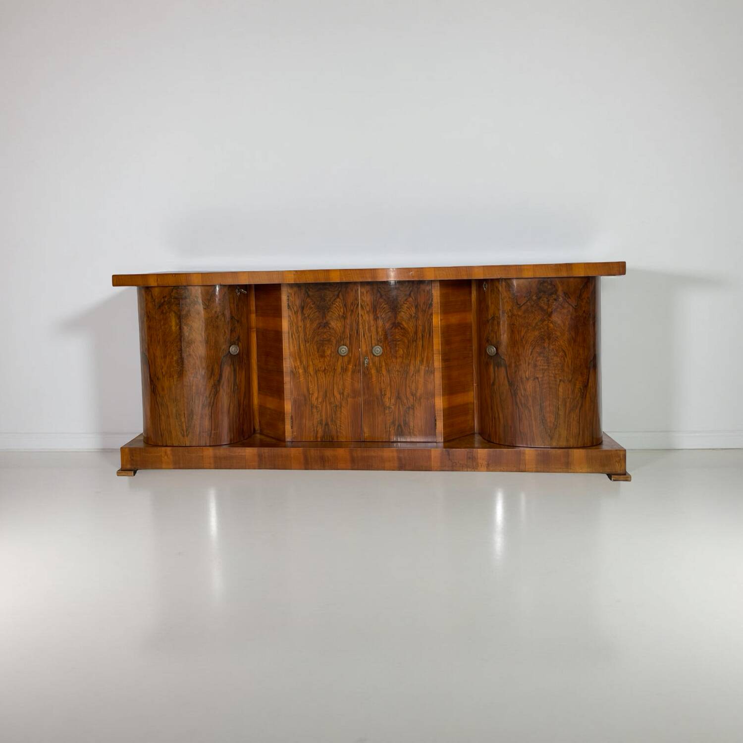 Impressionnant buffet Art déco italien des années 1930/1940