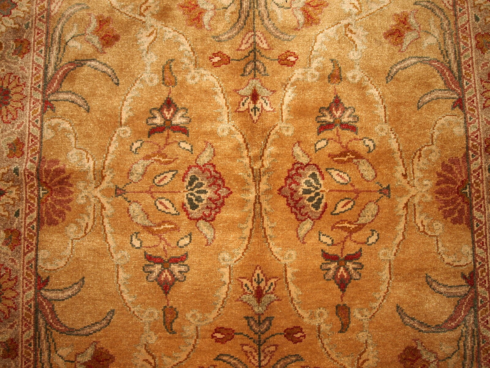 122cm x 183cm hand made Turkish carpets