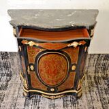 Bahut style boulle en bois