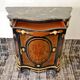 Bahut style boulle en bois