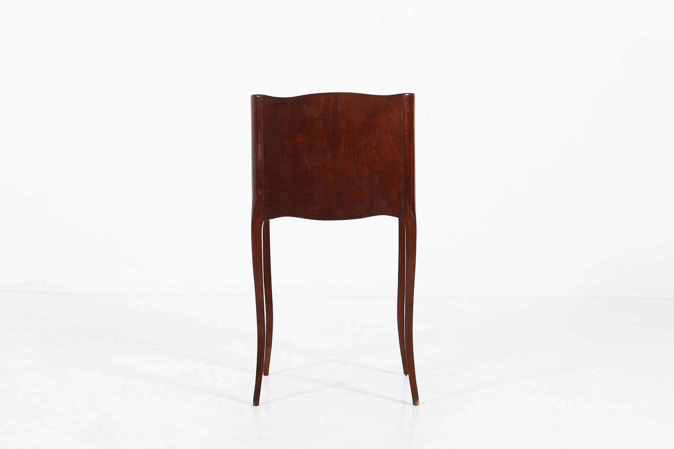 Table de nuit ou petit cabinet de style Napoléon III du 20e siècle