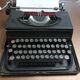 Old typewriter Olivetti Studio 42 40s/50s