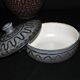 Ceramic set signed Jean Austruy circa 1970