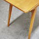 Table d'appoint pieds compas