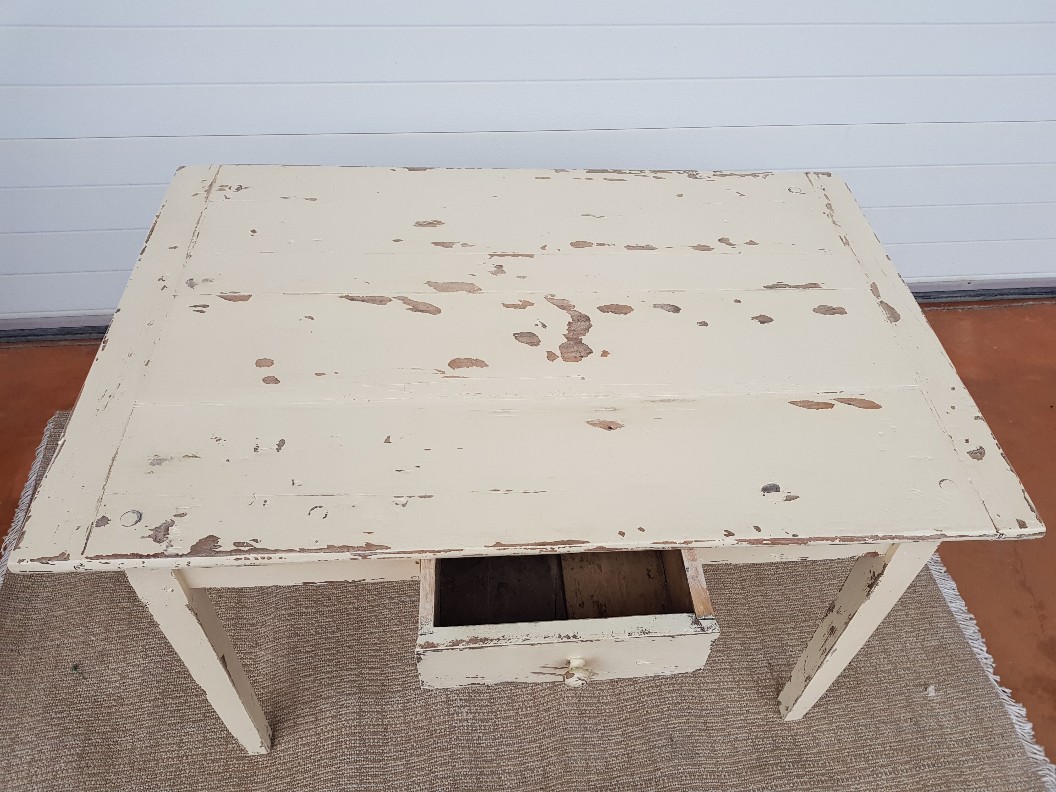 Vintage farm old table