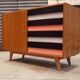 Buffet U 458 Jiri Jiroutek pour Interier Praha 1960