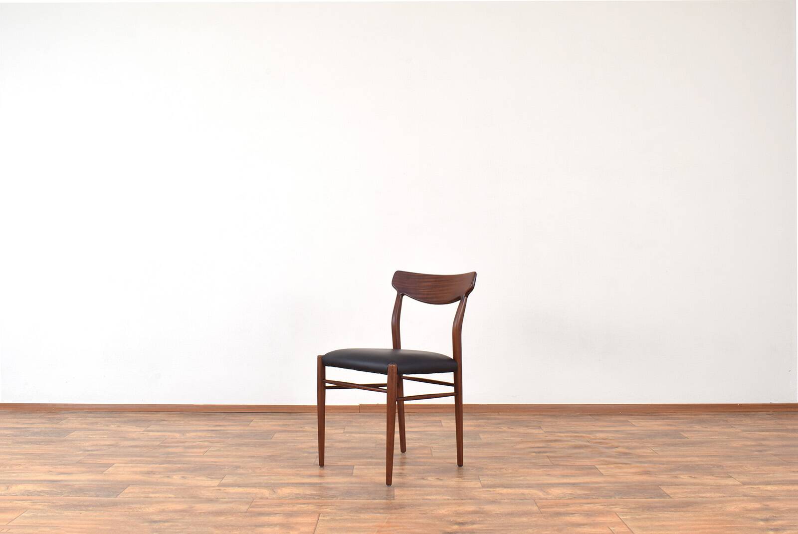 Teak Dining Chairs by Gustav Herkströter for Lübke, 1960s, Set of 4