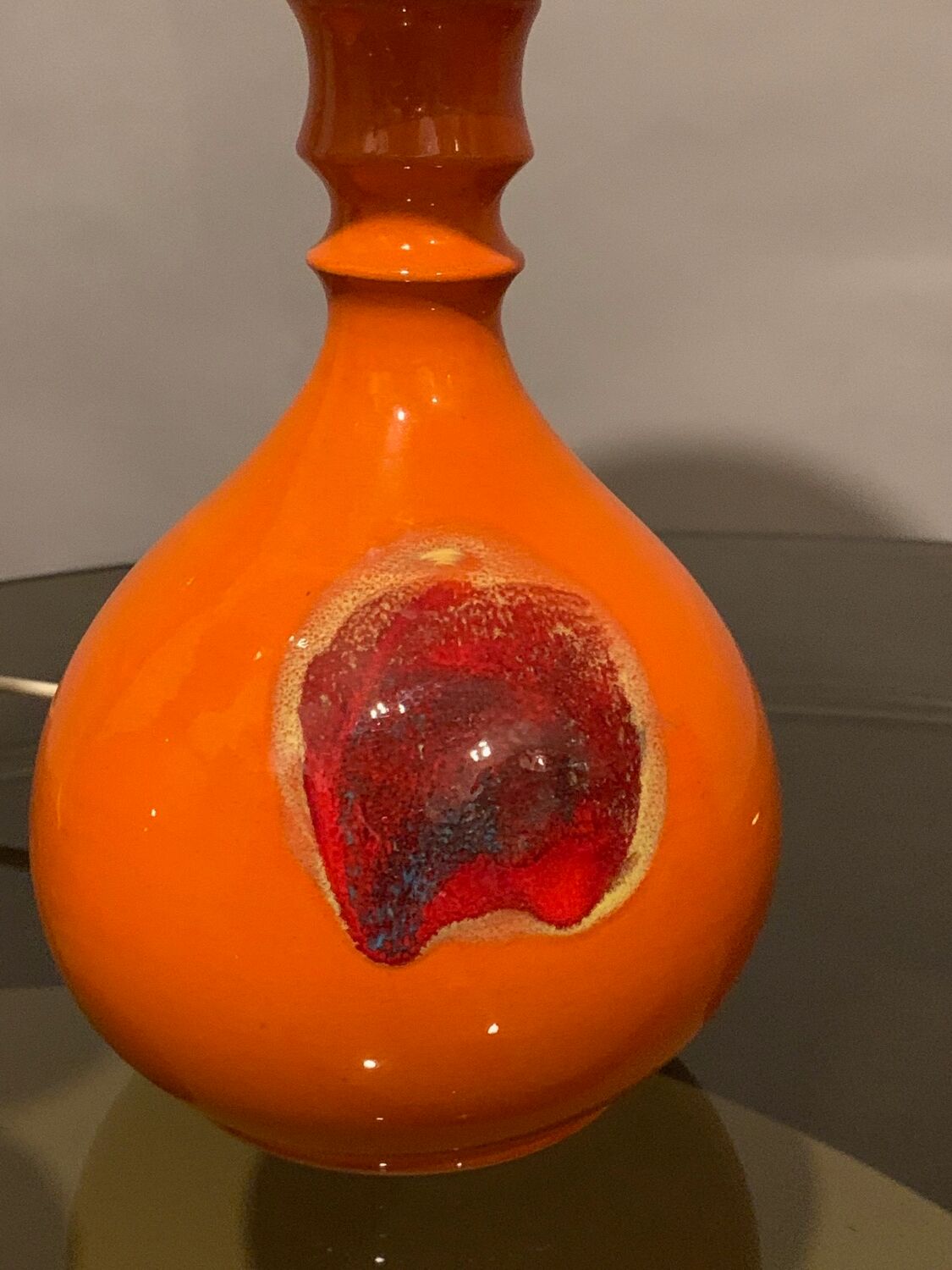 Pair of 1970s ceramic table lights by Bjorn Wiinblad for Rosenthal