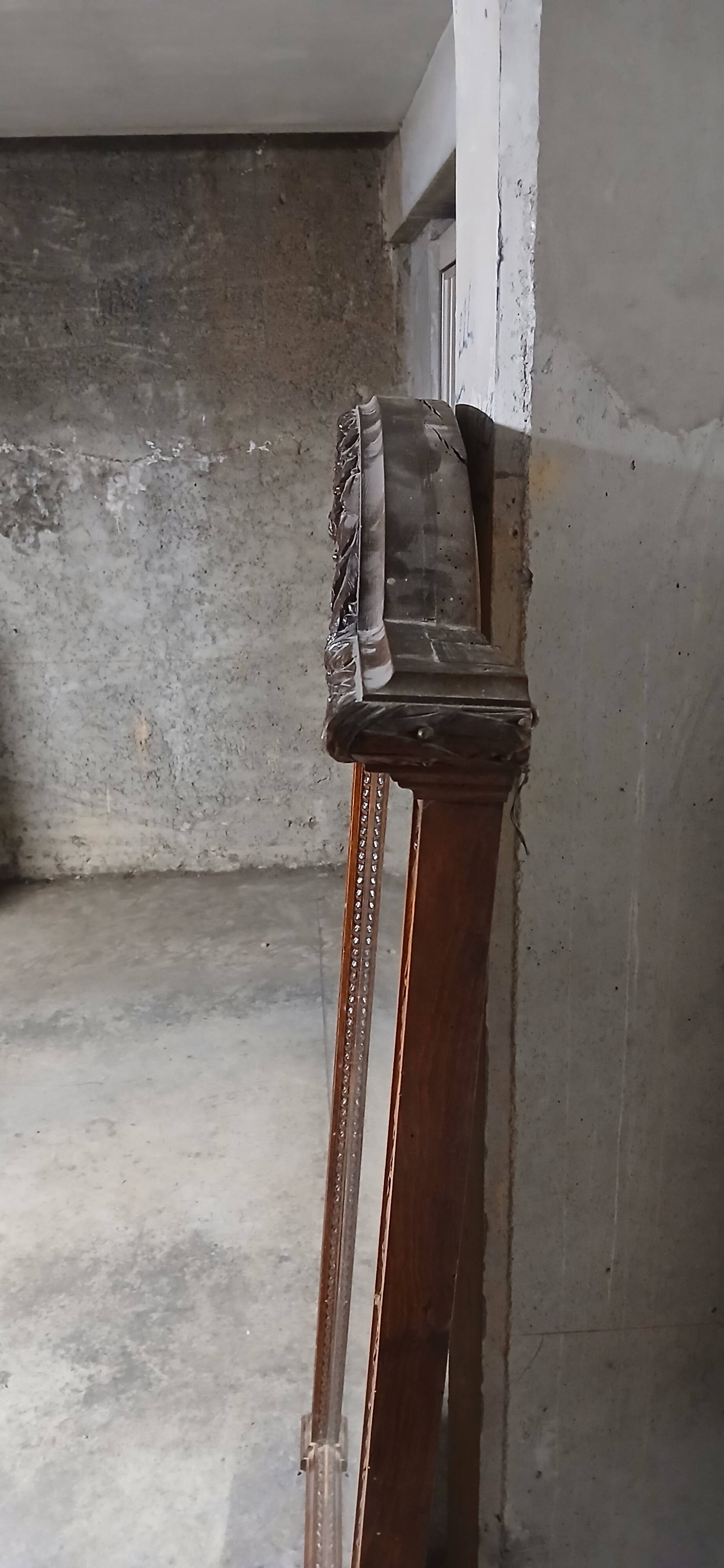 Miroir de commode ancien