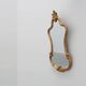 Florentine Style Giltwood Mirror with Acanthus Crest and Bevelled Glass, It