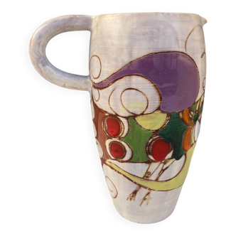 Ceramic jug Marie Thérèse Treinen 1960s
