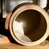 Ancient sandstone pot